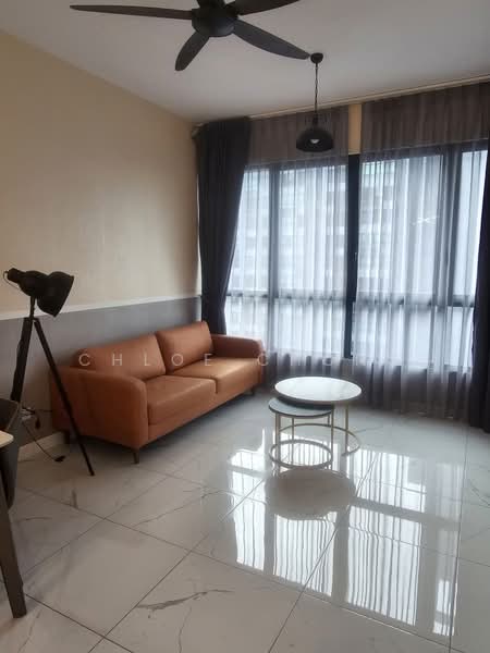 Service Residence for Rent at Cubic Botanical - Brandon Chia - Living Room - PropertyGuru.com.my