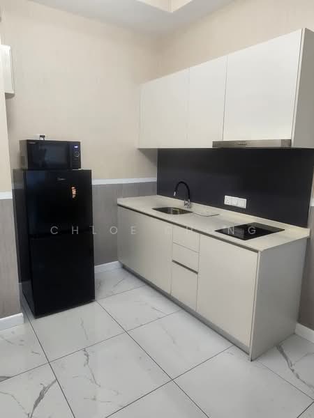 Service Residence for Rent at Cubic Botanical - Brandon Chia - Kitchen - PropertyGuru.com.my