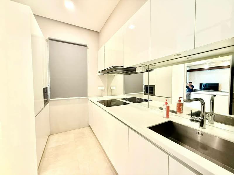 Service Residence for Sale at Quadro Residences - Fatin Ismail - Kitchen - PropertyGuru.com.my
