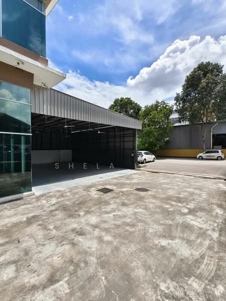 Semi-D Factory for Rent in Kawasan Perindustrian Tiong Nam (Tebrau) - Shela Lim - Exterior - PropertyGuru.com.my