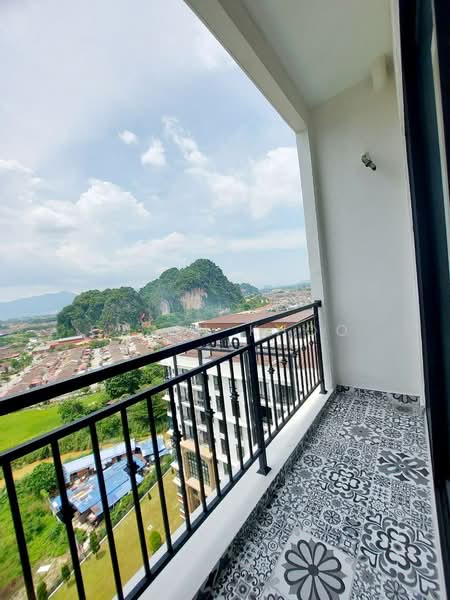 Kondominium untuk Dijual di Palazzo - Qazin Khoo - Balcony - PropertyGuru.com.my