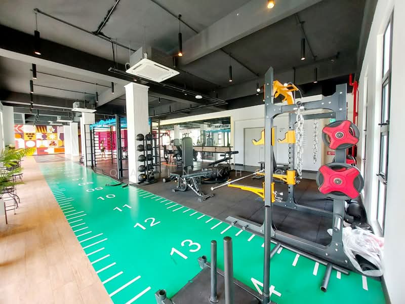 Kondominium untuk Dijual di Palazzo - Qazin Khoo - Gym - PropertyGuru.com.my