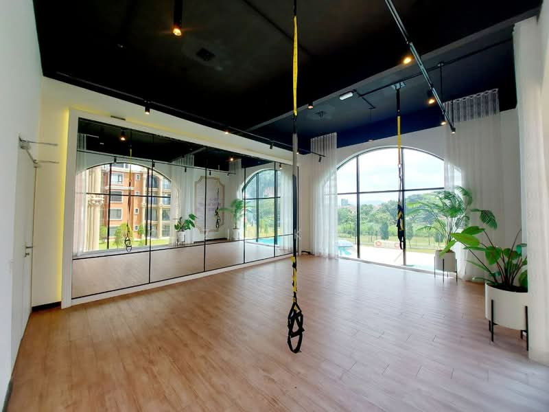 Kondominium untuk Dijual di Palazzo - Qazin Khoo - Gym - PropertyGuru.com.my