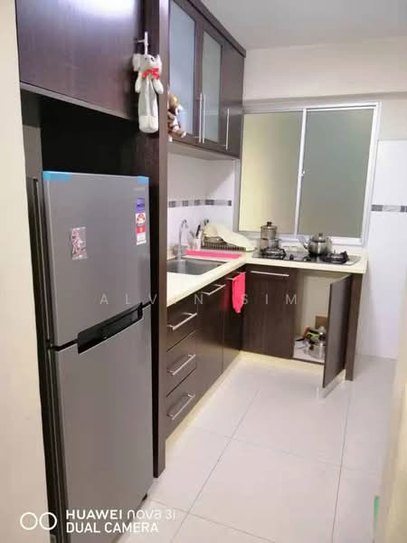 Apartment for Rent at Taman Kristal - Alvin Sim - Kitchen - PropertyGuru.com.my