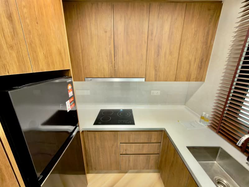 Servis Apartment untuk Dijual di Quinn Residence - Fatin Ismail - Kitchen - PropertyGuru.com.my