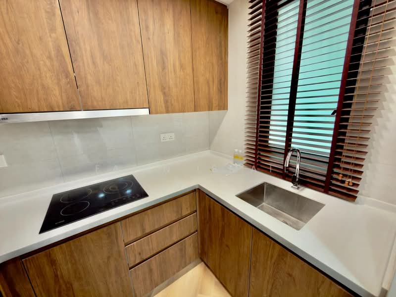 Servis Apartment untuk Dijual di Quinn Residence - Fatin Ismail - Kitchen - PropertyGuru.com.my