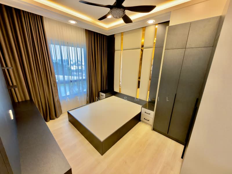 Servis Apartment untuk Dijual di Quinn Residence - Fatin Ismail - Bedroom - PropertyGuru.com.my