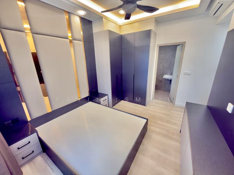 Servis Apartment untuk Dijual di Quinn Residence - Fatin Ismail - Bedroom - PropertyGuru.com.my