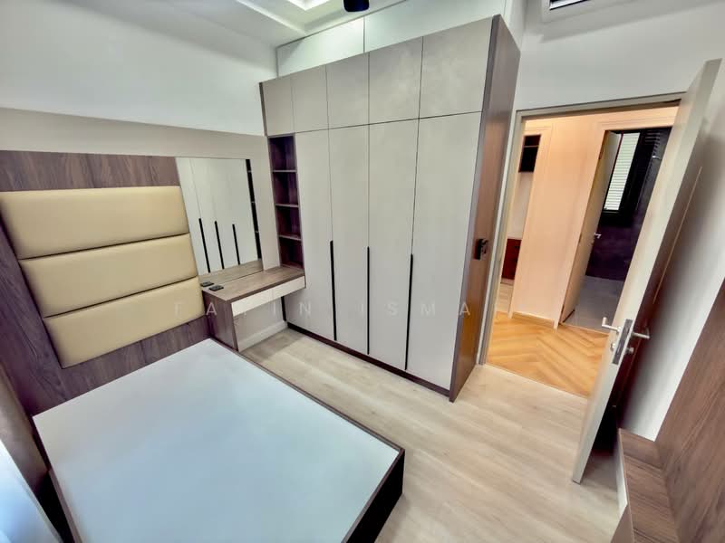 Servis Apartment untuk Dijual di Quinn Residence - Fatin Ismail - Bedroom - PropertyGuru.com.my