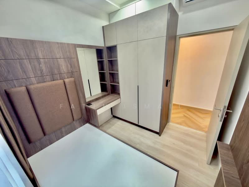 Servis Apartment untuk Dijual di Quinn Residence - Fatin Ismail - Bedroom - PropertyGuru.com.my