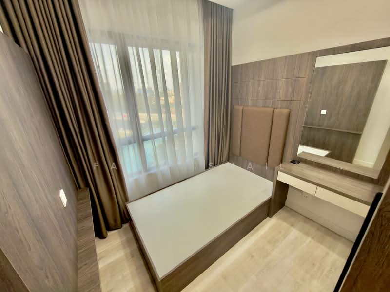 Servis Apartment untuk Dijual di Quinn Residence - Fatin Ismail - Bedroom - PropertyGuru.com.my