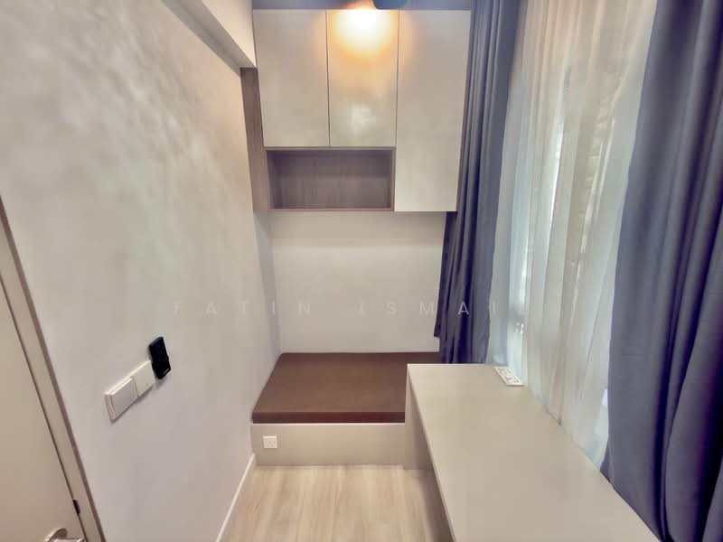 Servis Apartment untuk Dijual di Quinn Residence - Fatin Ismail - Interior - PropertyGuru.com.my