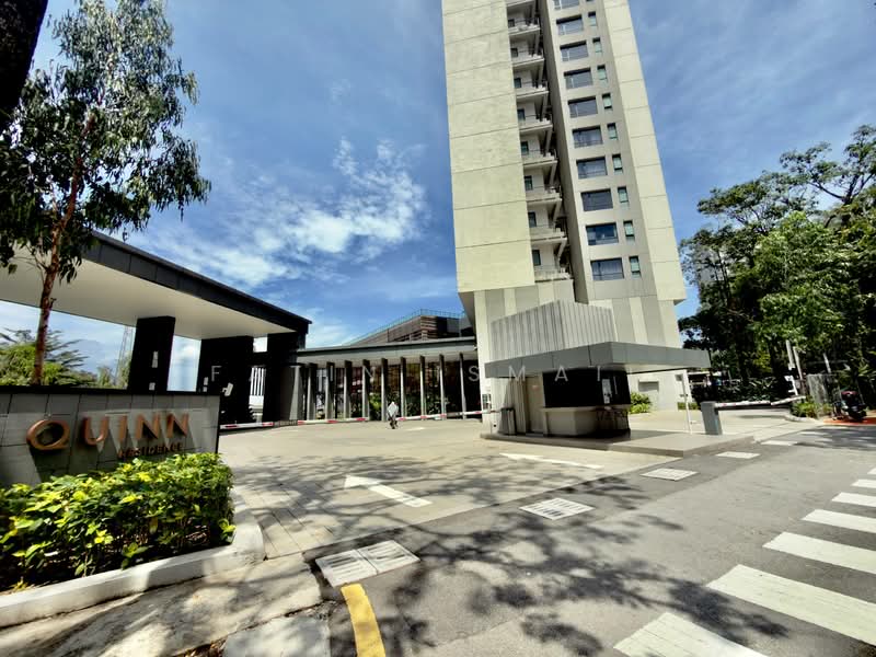 Servis Apartment untuk Dijual di Quinn Residence - Fatin Ismail - Exterior - PropertyGuru.com.my