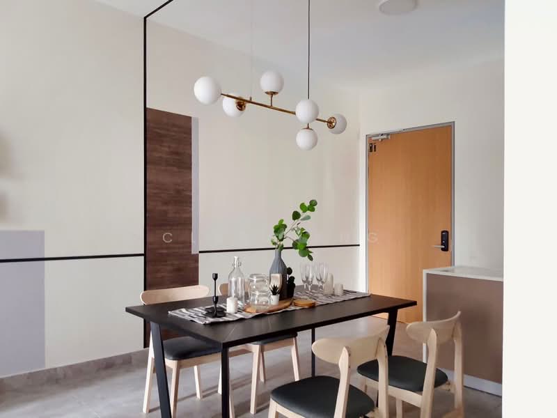 Servis Apartment untuk Disewa di Millerz Square - Clara Ang - Dining Room - PropertyGuru.com.my