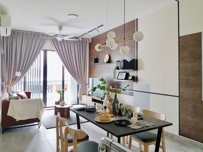 Servis Apartment untuk Disewa di Millerz Square - Clara Ang - Living Room - PropertyGuru.com.my