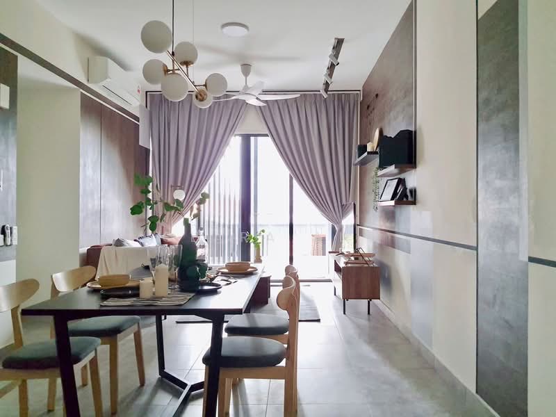 Servis Apartment untuk Disewa di Millerz Square - Clara Ang - Living Room - PropertyGuru.com.my