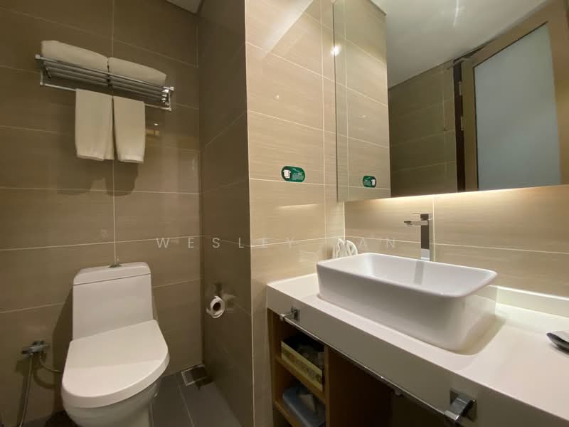 Servis Apartment untuk Dijual di The Pines - Wesley Tan - Bathroom - PropertyGuru.com.my