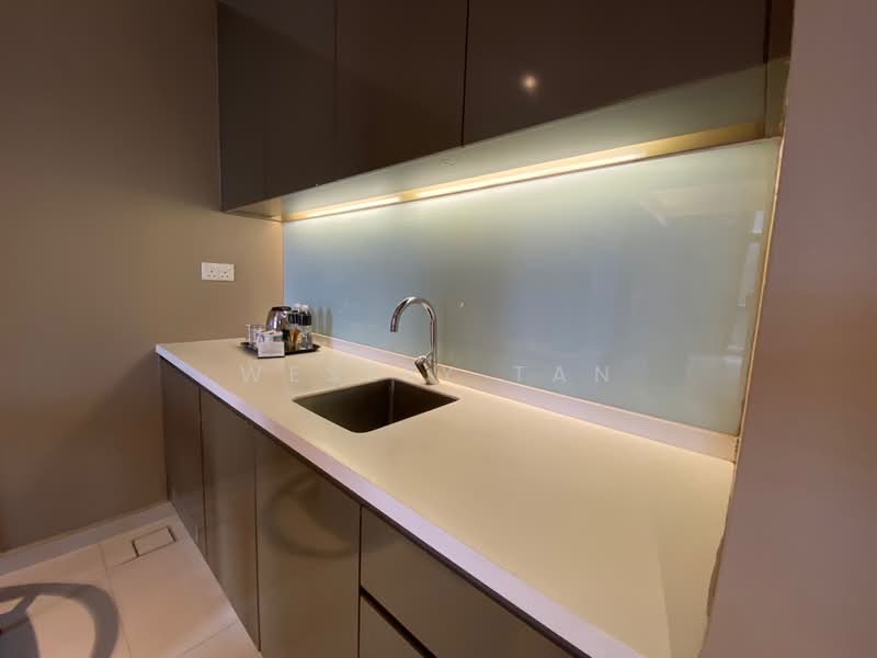Servis Apartment untuk Dijual di The Pines - Wesley Tan - Kitchen - PropertyGuru.com.my