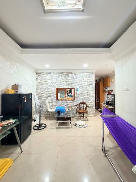 Service Residence for Sale at The Embassy (Bangunan Duta Impian) - ZAVIER KHOO - Living Room - PropertyGuru.com.my