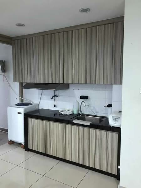 Service Residence for Rent at D'Ambience Residences (Pangsapuri Ikatan Flora) - Jessica Ma - Kitchen - PropertyGuru.com.my