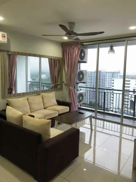 Service Residence for Rent at D'Ambience Residences (Pangsapuri Ikatan Flora) - Jessica Ma - Living Room - PropertyGuru.com.my