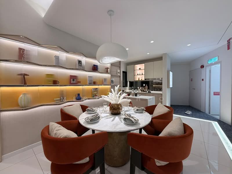 Service Residence for Sale at M Aurora - Megan Khoo - Dining Room - PropertyGuru.com.my
