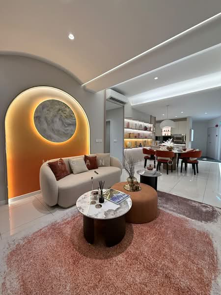 Service Residence for Sale at M Aurora - Megan Khoo - Living Room - PropertyGuru.com.my