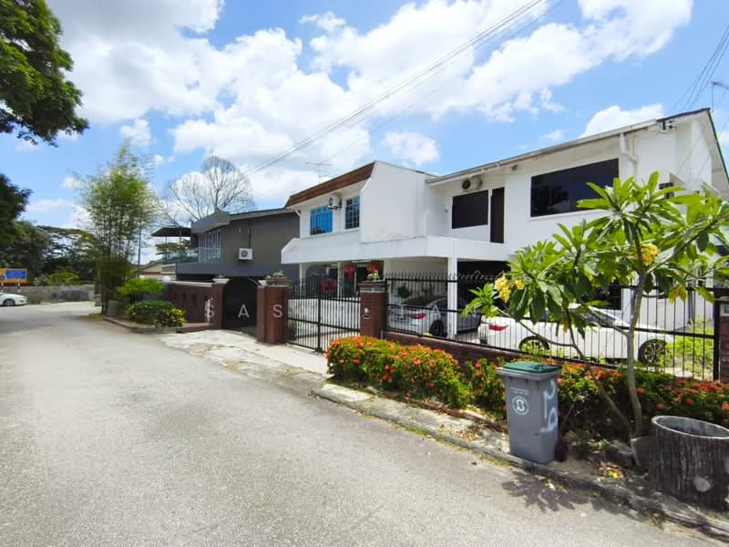 Rumah Berkembar untuk Dijual di Taman Pelangi (Johor Bahru) - SASER TAN. - Exterior - PropertyGuru.com.my