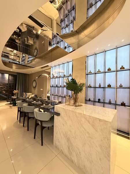 Kediaman Servis untuk Dijual di M Aurora - Megan Khoo - Dining Room - PropertyGuru.com.my