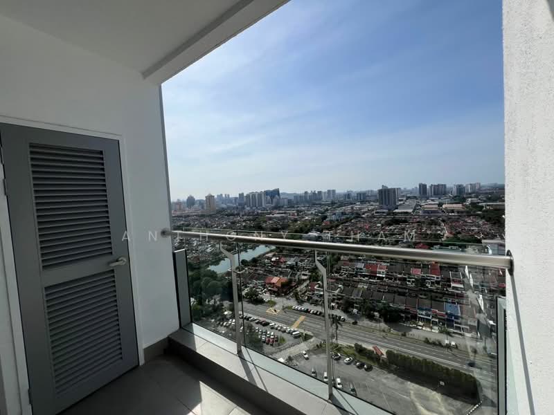 Servis Apartment untuk Disewa di Dorsett Waterfront Subang - Anthony Tham - Balcony - PropertyGuru.com.my