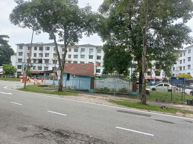 Pangsapuri untuk Dijual di Dahlia Apartment - Josh Chong - Exterior - PropertyGuru.com.my