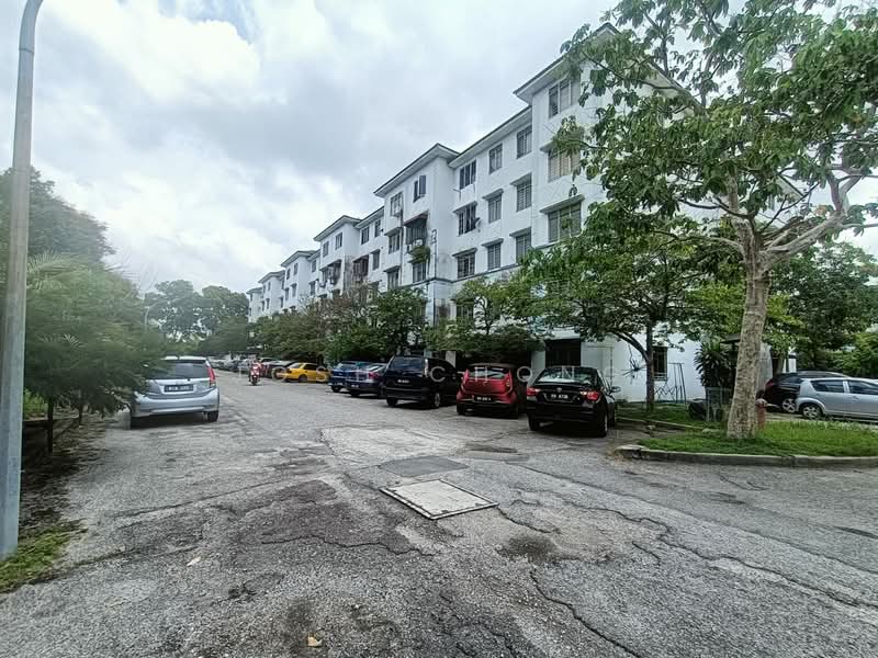 Pangsapuri untuk Dijual di Dahlia Apartment - Josh Chong - Exterior - PropertyGuru.com.my