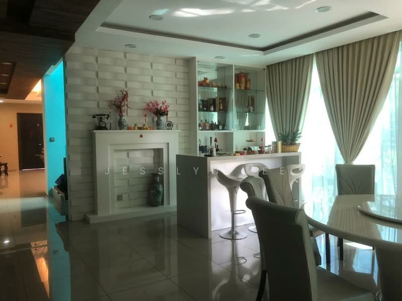 Banglo Lot Kosong untuk Dijual di Setia Eco Park (Setia Alam) - Jesslyn Lee - Living Room - PropertyGuru.com.my