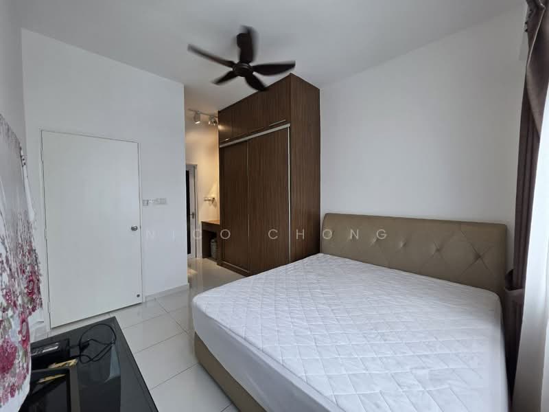 Servis Apartment untuk Dijual di Sky Gardens Residences - Nico Chong - Bedroom - PropertyGuru.com.my