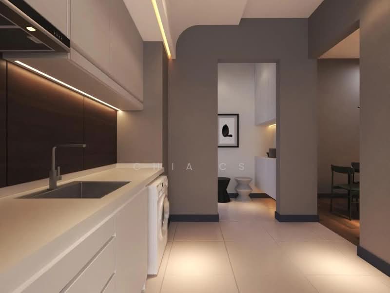 Service Residence for Sale at Southlink - Chia Cs - Kitchen - PropertyGuru.com.my