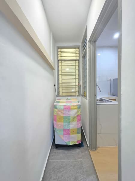 1-storey Terraced House for Rent in Taman JP Perdana (Johor Bahru) - Jessy Koh - Corridor - PropertyGuru.com.my