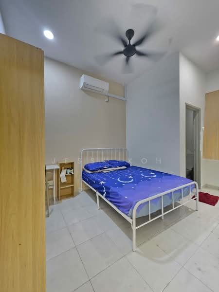 1-storey Terraced House for Rent in Taman JP Perdana (Johor Bahru) - Jessy Koh - Bedroom - PropertyGuru.com.my