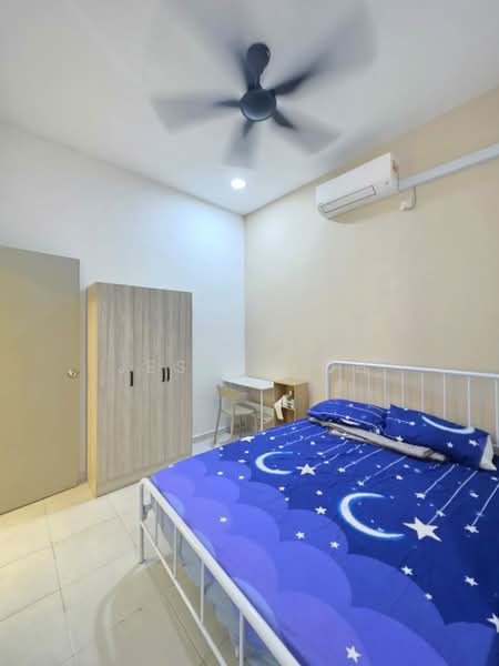1-storey Terraced House for Rent in Taman JP Perdana (Johor Bahru) - Jessy Koh - Bedroom - PropertyGuru.com.my