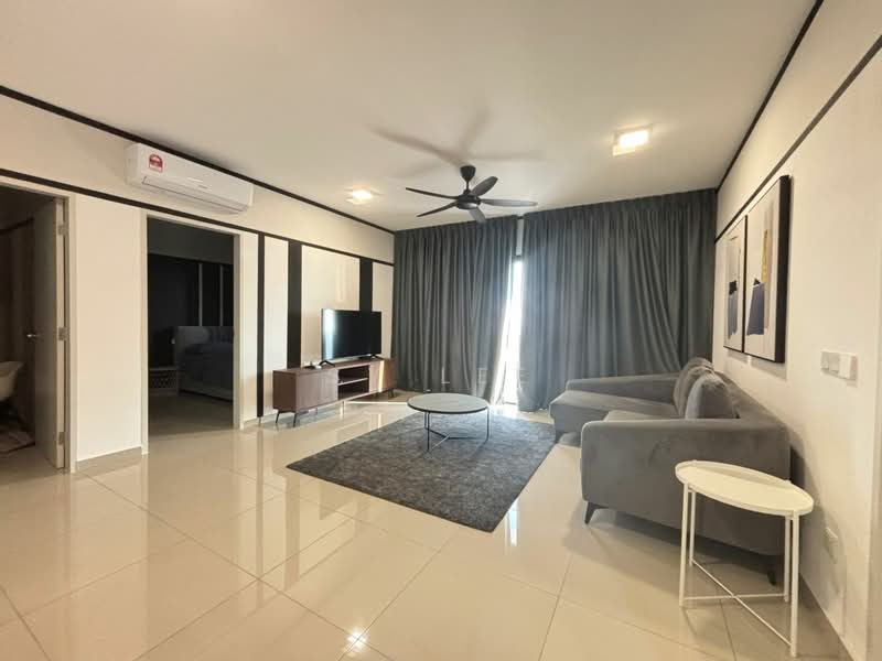 Servis Apartment untuk Disewa di Duduk Se.Ruang @ Eco Sanctuary - SY Lee - Living Room - PropertyGuru.com.my