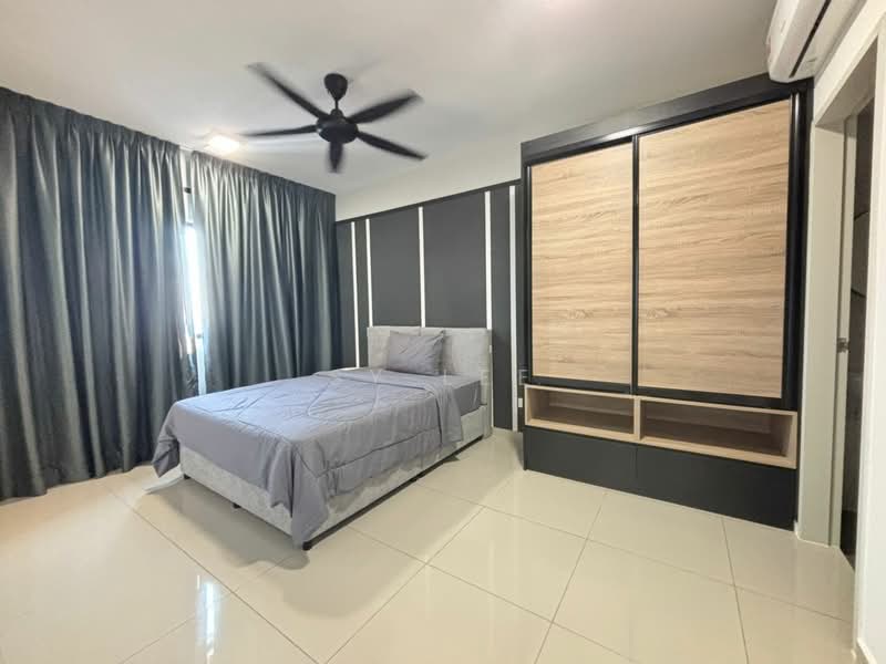 Servis Apartment untuk Disewa di Duduk Se.Ruang @ Eco Sanctuary - SY Lee - Bedroom - PropertyGuru.com.my