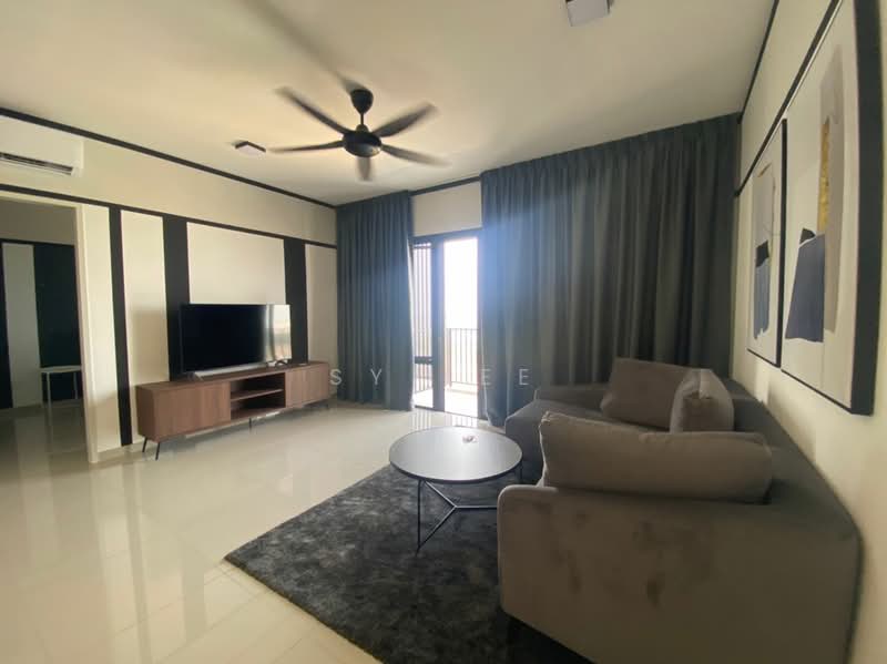 Servis Apartment untuk Disewa di Duduk Se.Ruang @ Eco Sanctuary - SY Lee - Living Room - PropertyGuru.com.my