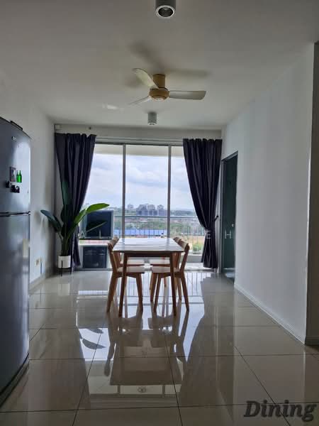 Service Residence for Rent at D'Ambience Residences (Pangsapuri Ikatan Flora) - Alex Sieh - Dining Room - PropertyGuru.com.my