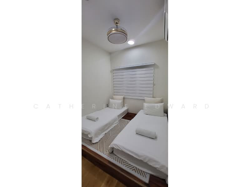 Servis Apartment untuk Disewa di Residensi Ostia - Catherine Edward - Bedroom - PropertyGuru.com.my