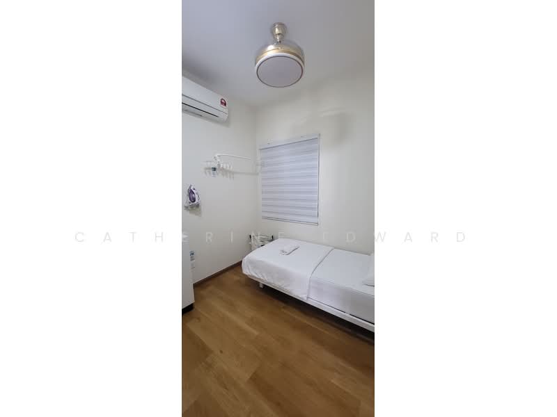 Servis Apartment untuk Disewa di Residensi Ostia - Catherine Edward - Bedroom - PropertyGuru.com.my