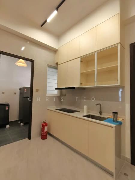Condominium for Rent at Codrington Residence - Chris Teoh - Kitchen - PropertyGuru.com.my