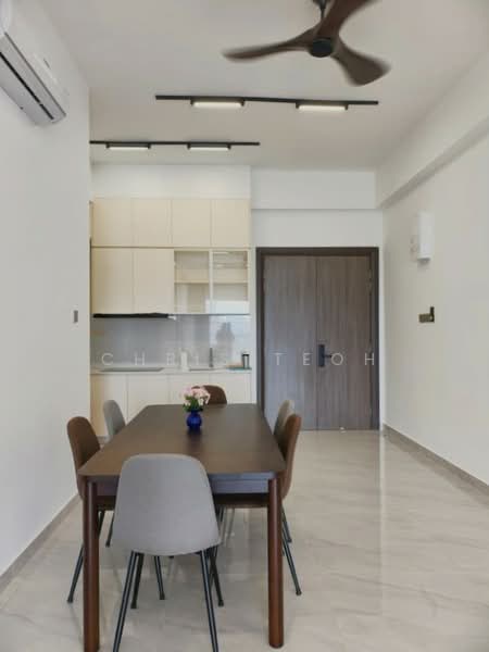Condominium for Rent at Codrington Residence - Chris Teoh - Kitchen - PropertyGuru.com.my