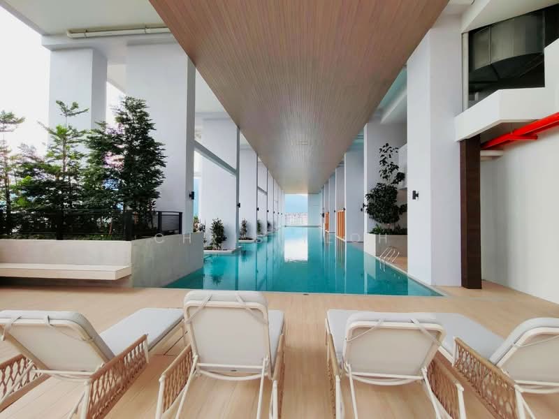 Condominium for Rent at Codrington Residence - Chris Teoh - Pool - PropertyGuru.com.my