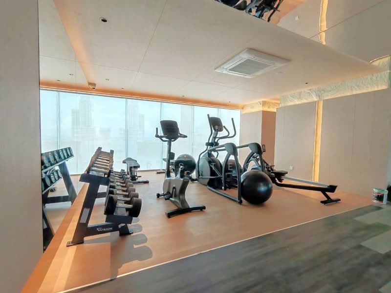 Condominium for Rent at Codrington Residence - Chris Teoh - Gym - PropertyGuru.com.my