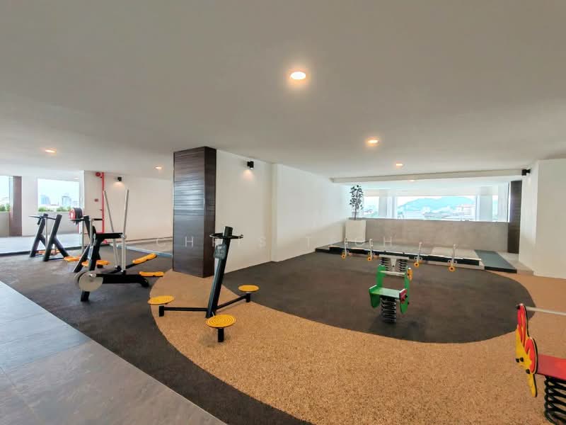 Condominium for Rent at Codrington Residence - Chris Teoh - Gym - PropertyGuru.com.my