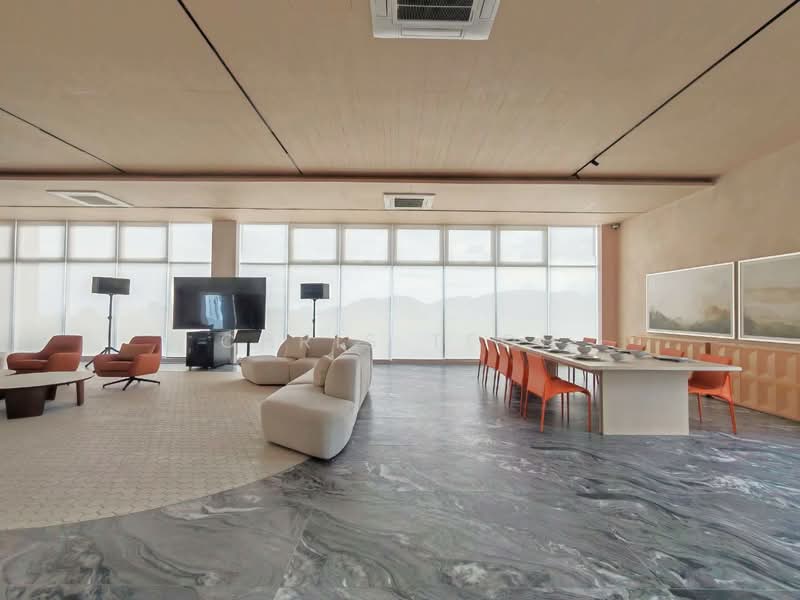 Condominium for Rent at Codrington Residence - Chris Teoh - Living Room - PropertyGuru.com.my